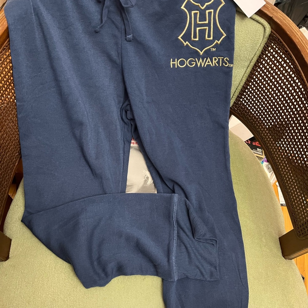 Hogwarts Navy Joggers for Women